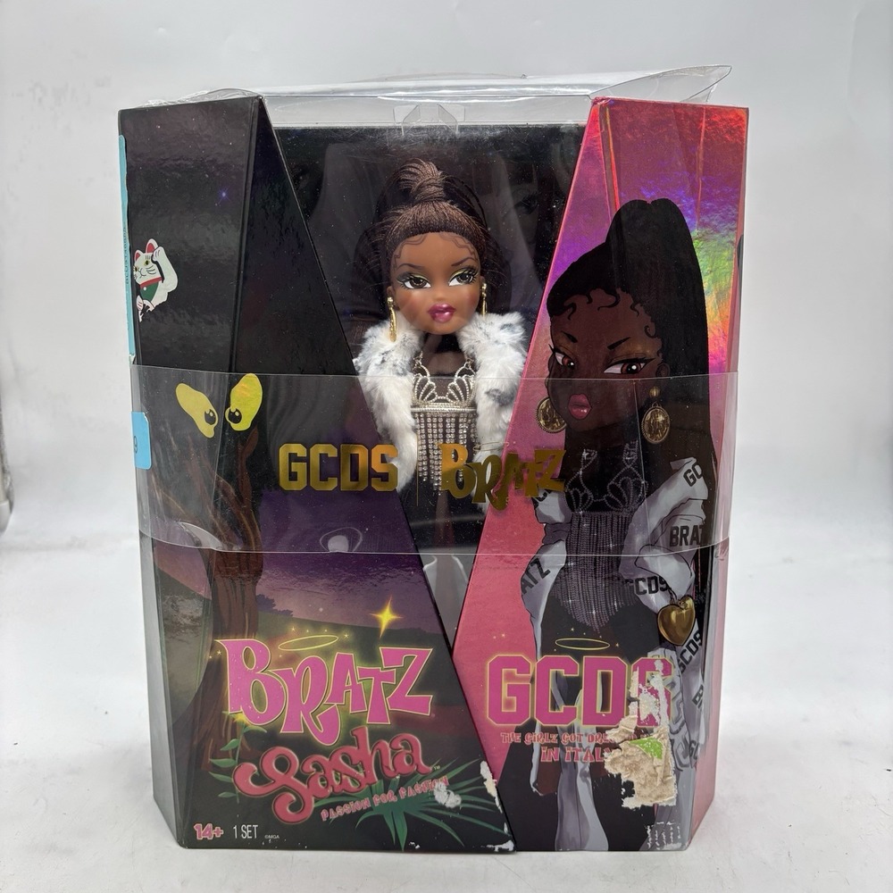 Bratz Sasha Special Edition Designer Fashion Doll NEW IN BOX SEALED